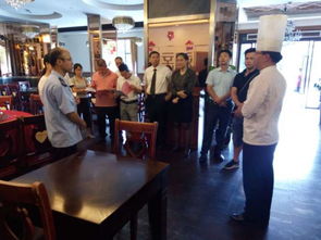 西乡塘区上尧食药监管所组织辖区大型餐饮企业召开南宁市创建食品安全示范城市餐饮提升工程现场观摩会